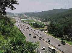 Korean expressway