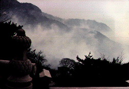 Pukhansan from Sungasa